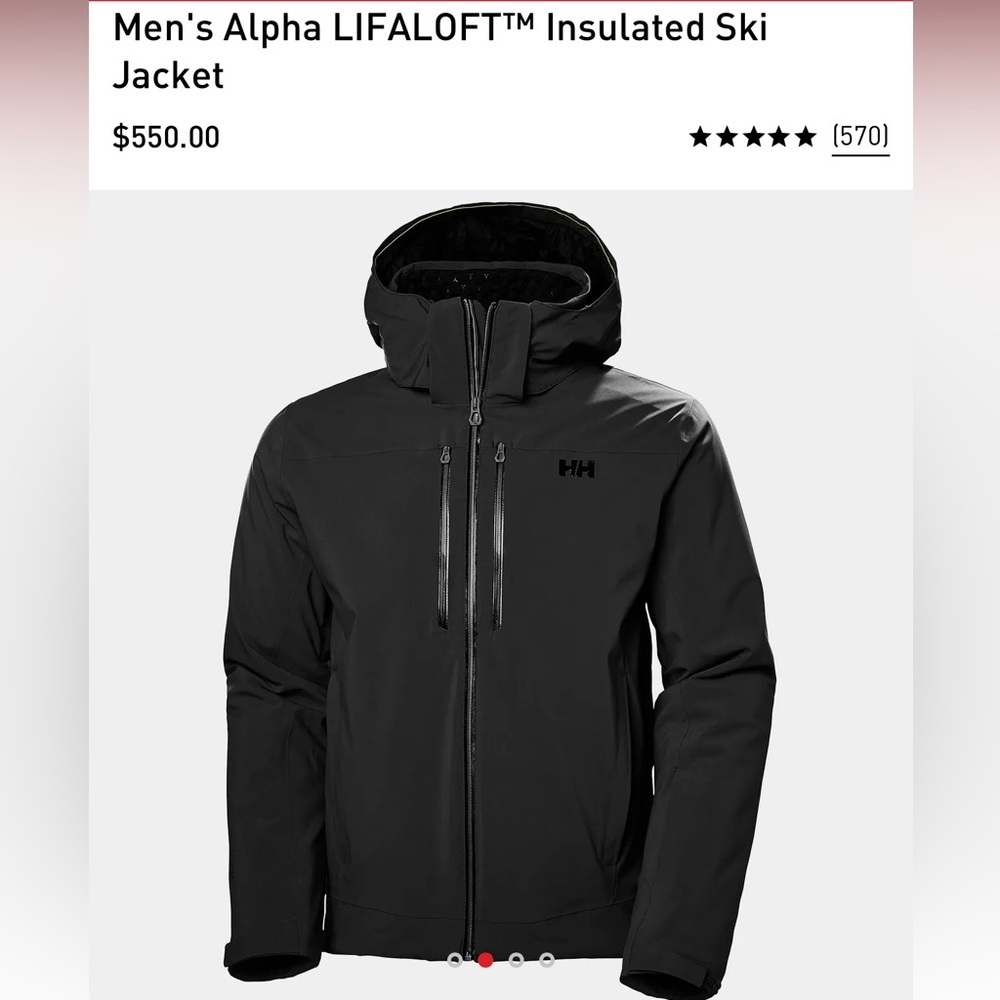 🏂NWT Men’s Helly Hanson Ski Jacket ⛷️